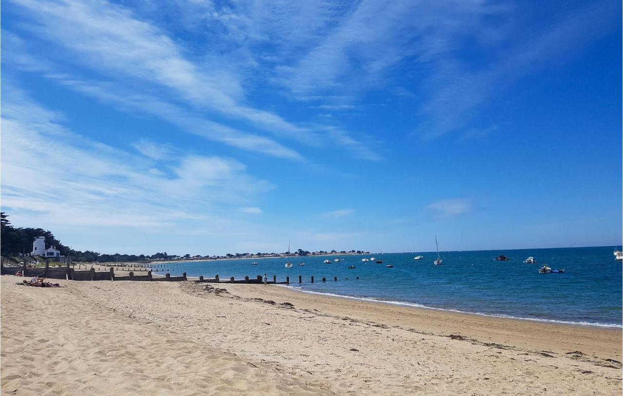 Nice Apartment In Noirmoutier-En-Lile With Wifi Exterior foto
